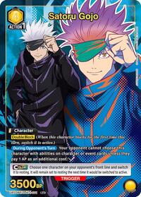 Satoru Gojo (011) (R*) | UE03BT: Jujutsu Kaisen | Rare 1-Star | Foil | #UE03BT/JJK-1-011