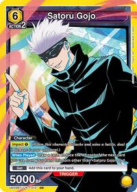 Satoru Gojo (012) | UE03BT: Jujutsu Kaisen | Super Rare | Foil | #UE03BT/JJK-1-012