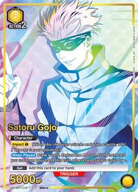Satoru Gojo (012) (SR**) | UE03BT: Jujutsu Kaisen | Super Rare 2-Star | Foil | #UE03BT/JJK-1-012
