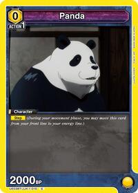 Panda (015) | UE03BT: Jujutsu Kaisen | Common | Normal | #UE03BT/JJK-1-015