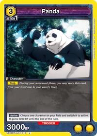 Panda (016) | UE03BT: Jujutsu Kaisen | Uncommon | Normal | #UE03BT/JJK-1-016