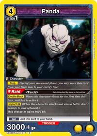 Panda (017) | UE03BT: Jujutsu Kaisen | Rare | Foil | #UE03BT/JJK-1-017