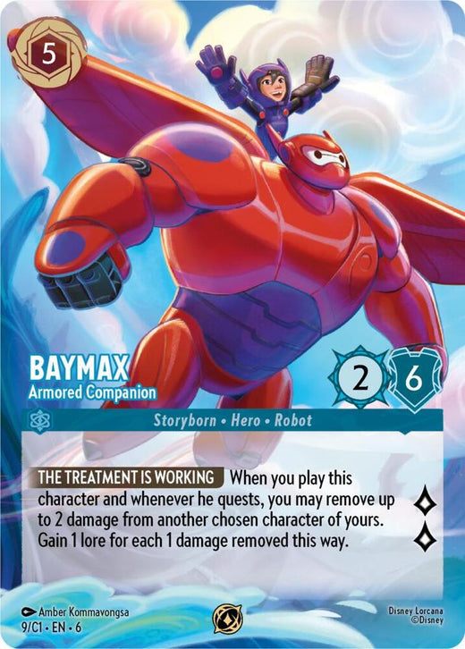 Baymax - Armored Companion 9 Promo