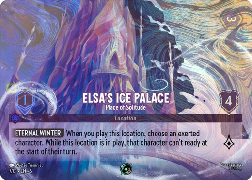 Elsa's Ice Palace - Place of Solitude 7 Promo