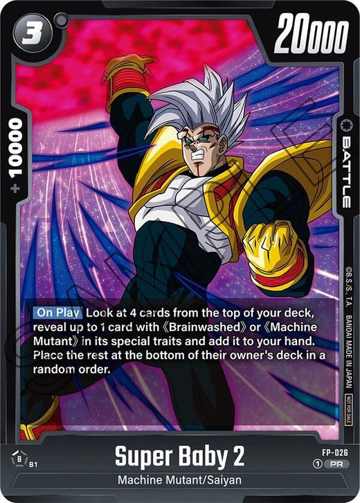 Super Baby 2 FP-026 Promocional Holofoil
