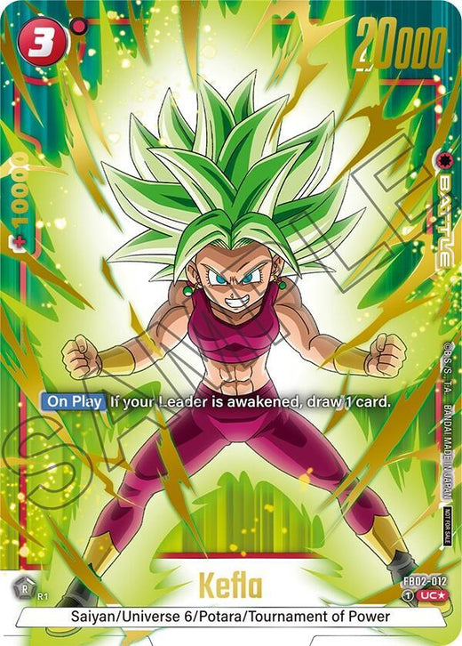 Kefla (Championship Pack 03) FB02-012 UC Foil