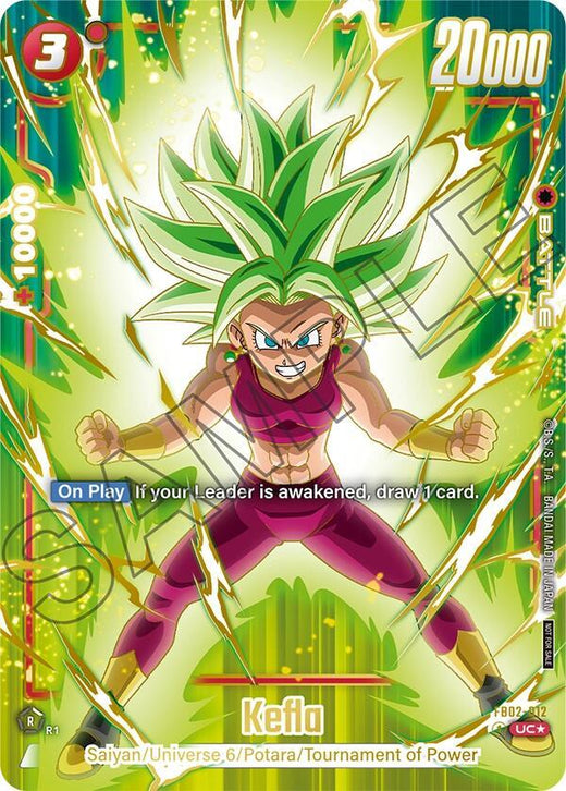 Kefla (Finalista del Campeonato Pack 03) FB02-012 UC Foil
