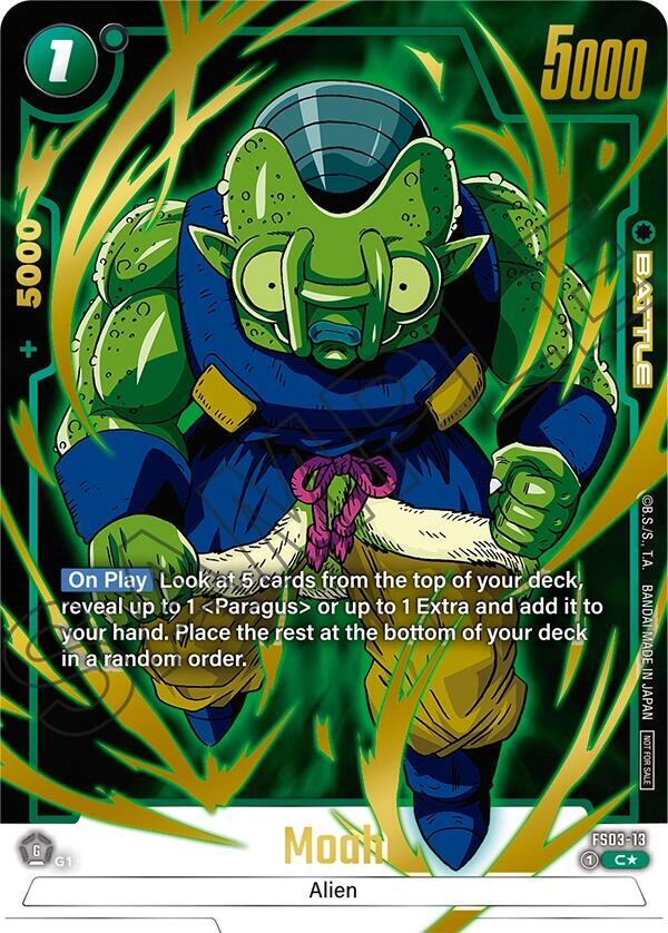 DBS Fusion World: Tournament and Championship Promos Singles 1/4