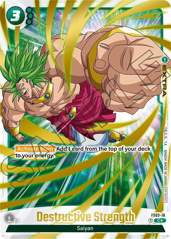 DBS Fusion World: Tournament and Championship Promos Singles 1/4