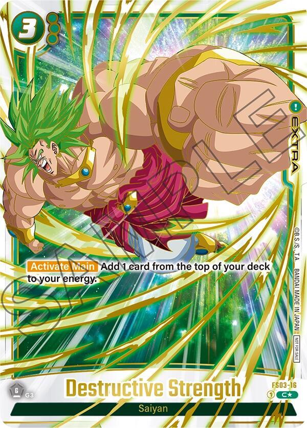DBS Fusion World: Tournament and Championship Promos Singles 1/4