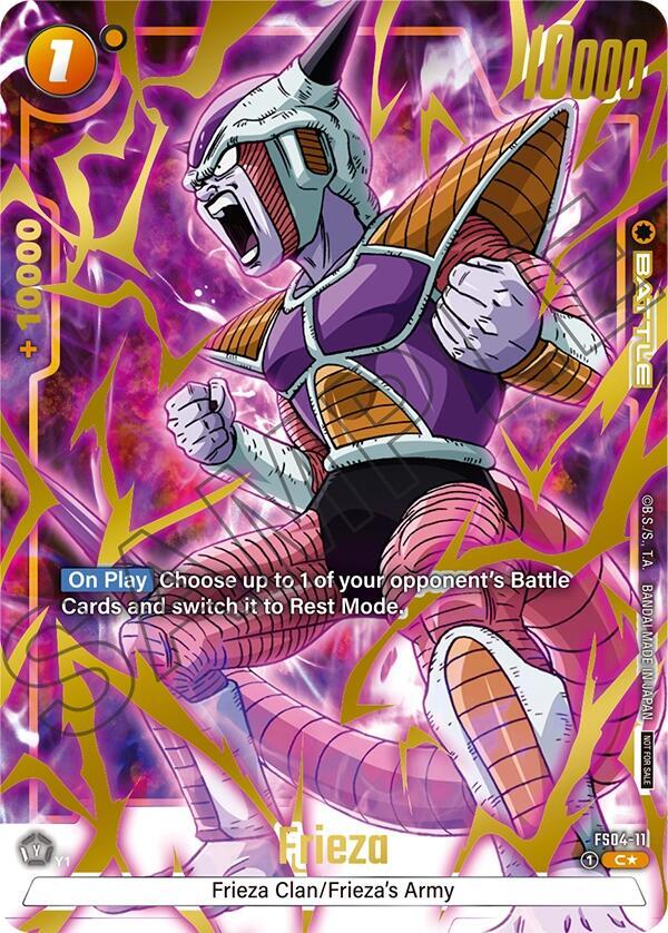 DBS Fusion World: Tournament and Championship Promos Singles 1/4