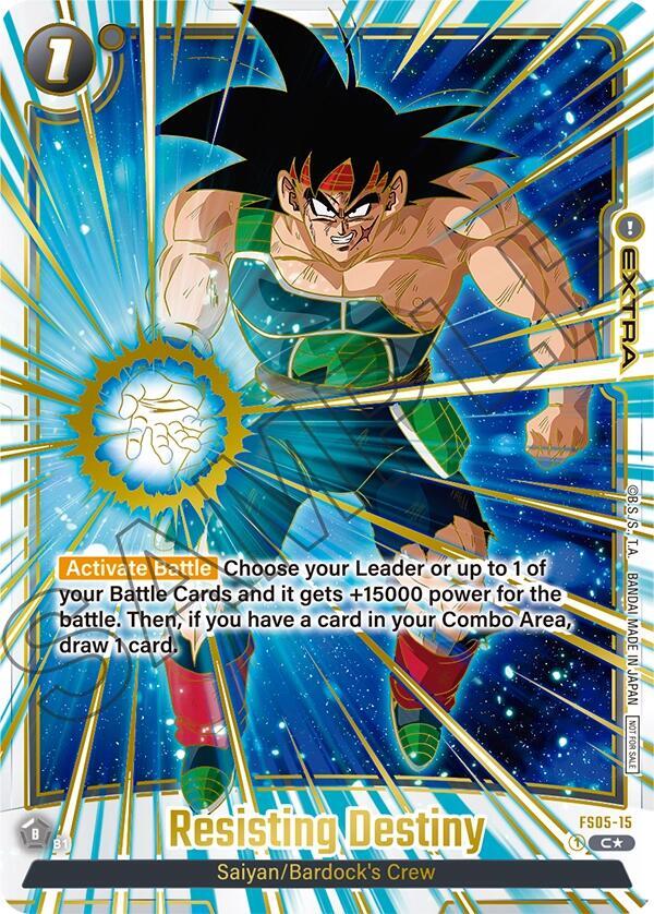 DBS Fusion World: Tournament and Championship Promos Singles 1/4