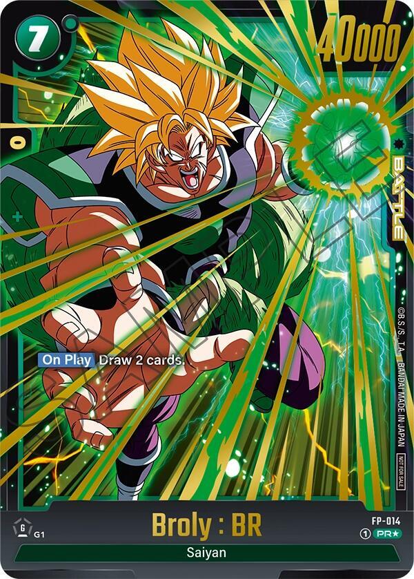 DBS Fusion World: Tournament and Championship Promos Singles 1/4