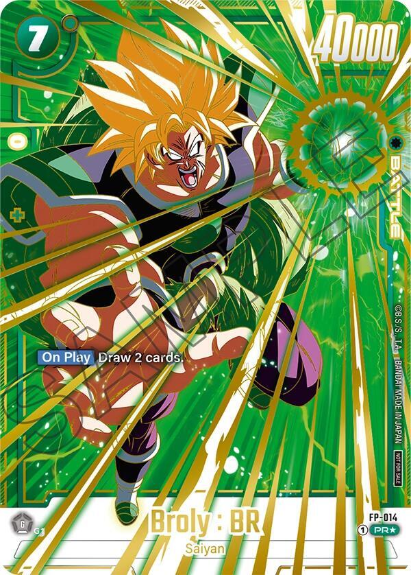 DBS Fusion World: Tournament and Championship Promos Singles 1/4