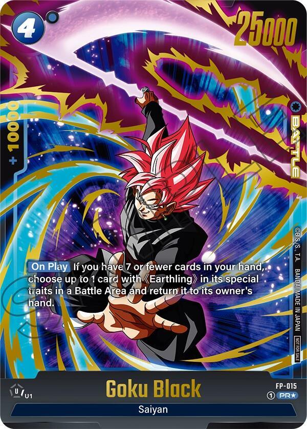 DBS Fusion World: Tournament and Championship Promos Singles 1/4