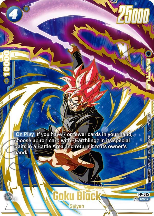 DBS Fusion World: Tournament and Championship Promos Singles 1/4