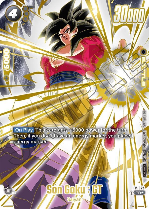 DBS Fusion World: Tournament and Championship Promos Singles 1/4
