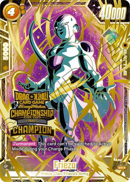 DBS Fusion World: Tournament and Championship Promos Singles 4/4