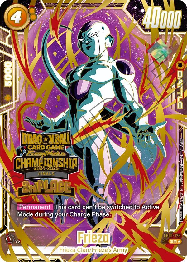 DBS Fusion World: Tournament and Championship Promos Singles 4/4