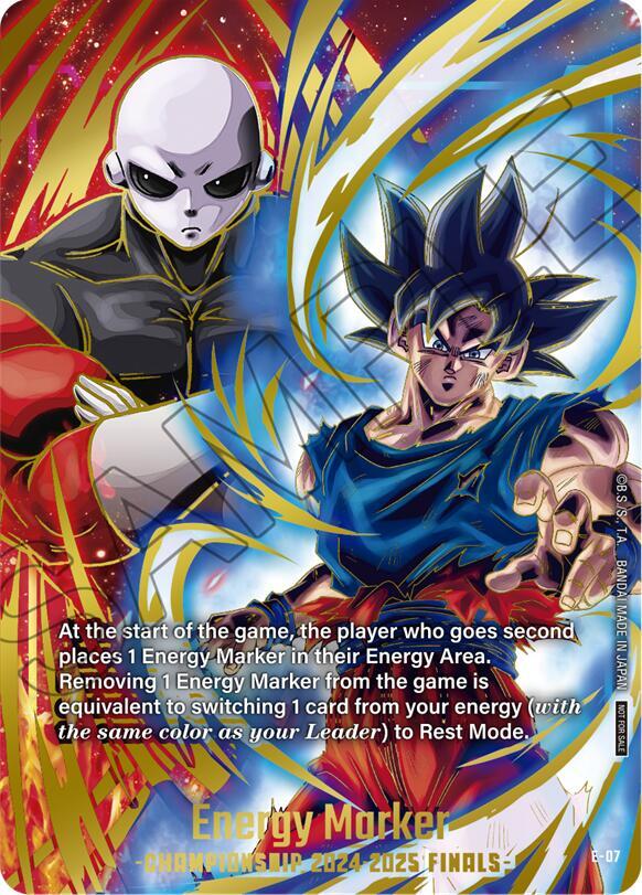 Dragon Ball Super: Fusion World: Tournament and Championship Promos Singles 1/5
