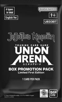 Union Arena: Jujutsu Kaisen - Box Promotion Pack
