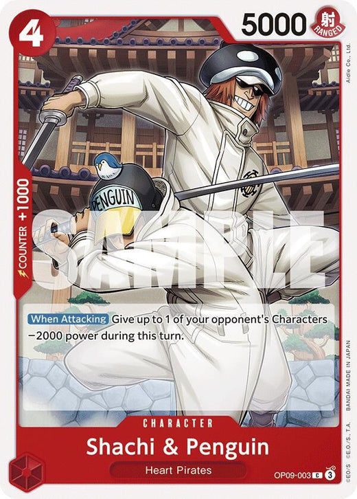 Shachi & Penguin OP09-003 C