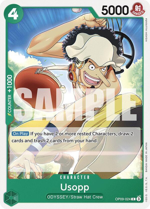 Usopp (024) OP09-024 C