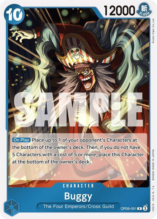 Buggy (051) OP09-051 R Foil