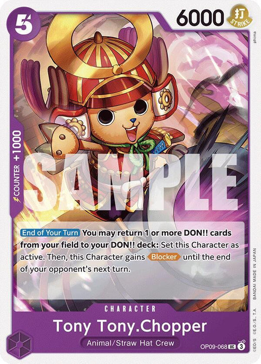 Tony Tony.Chopper (068) OP09-068 UC