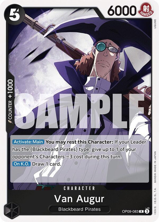 Van Augur OP09-083 R Foil