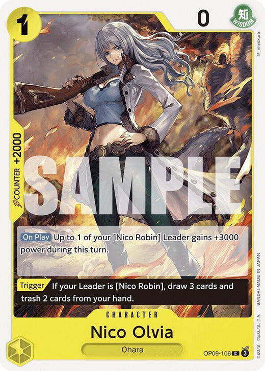 Nico Olvia OP09-106 C