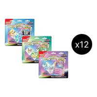 Pokemon: Prismatic Evolutions Tech Sticker Collection Case