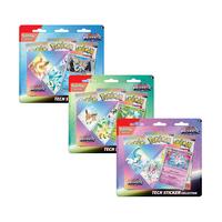 Pokemon: Prismatic Evolutions Tech Sticker Collection [Set of 3]