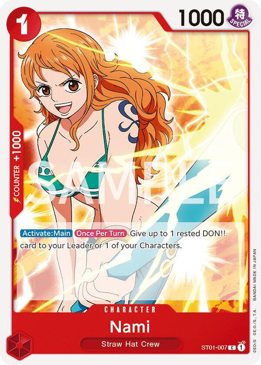 Nami ST01-007 C