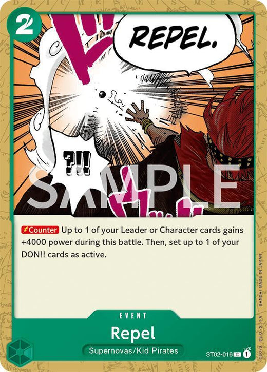 Repel ST02-016 C