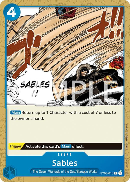 Sables ST03-015 C