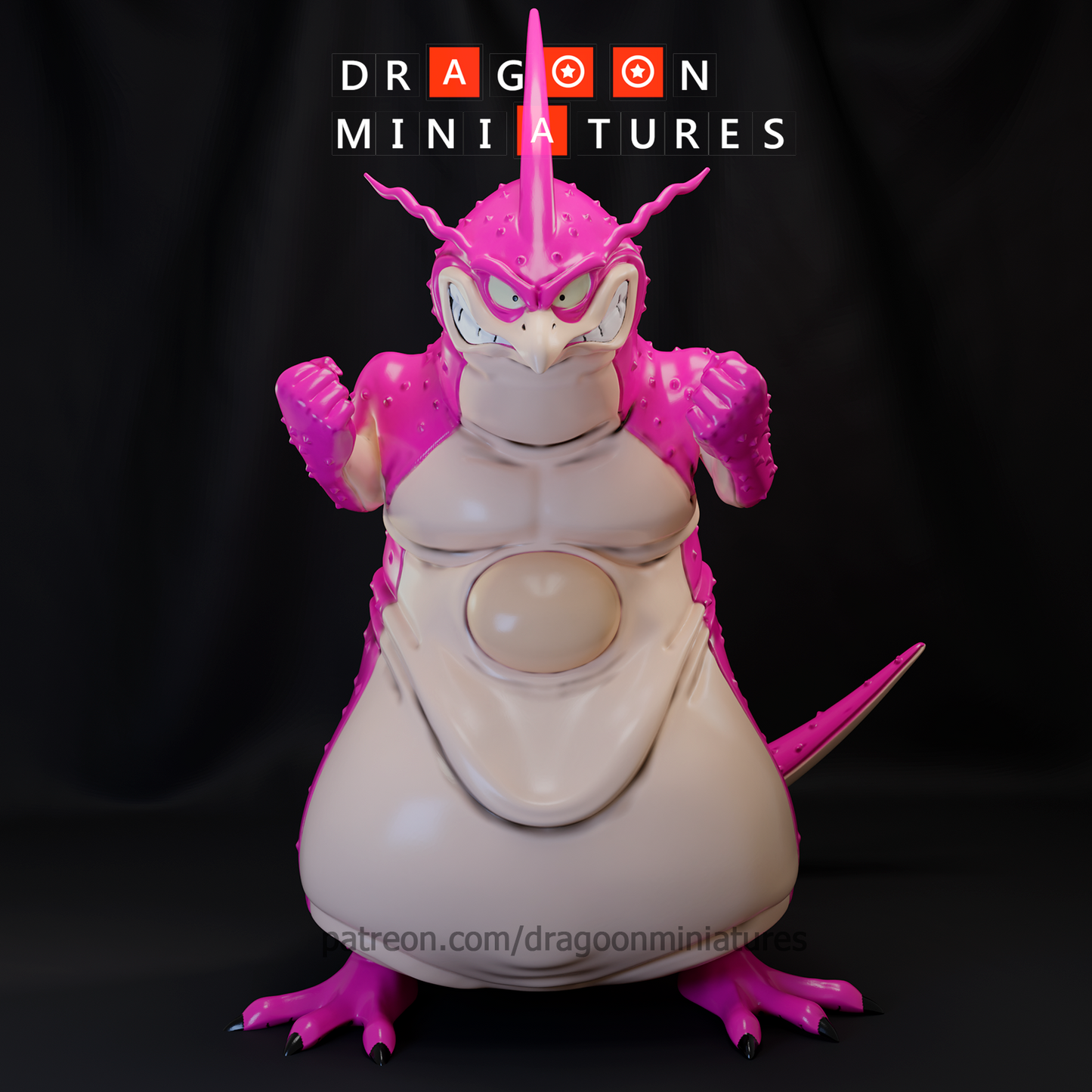 Dragoon Miniatures December 2024: GT Pack 5