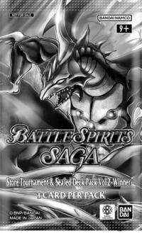 Battle Spirits Saga: Judge Pack 2024 Vol. 2 -Winner-