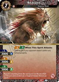 Beavurn (Store Tournament & Sealed Deck Pack Vol.2) | Launch & Event Promos | Promo | Normal | #PR-056