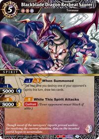 Blackblade Dragon Rexbeat Saurer (Store Tournament & Sealed Deck Pack Vol.2) | Launch & Event Promos | Promo | Normal | #PR-057