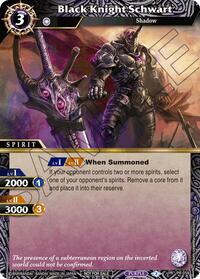 Black Knight Schwart (Store Tournament & Sealed Deck Pack Vol.2) | Launch & Event Promos | Promo | Normal | #PR-058