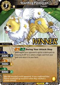 Stardog Pomeran (Store Tournament & Sealed Deck Pack Vol.2 -Winner-) | Launch & Event Promos | Promo | Holofoil | #PR-060