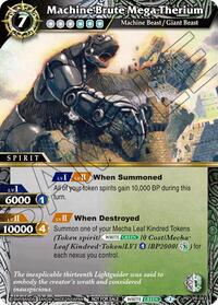 Machine Brute Mega Therium (Store Tournament & Sealed Deck Pack Vol.2) | Launch & Event Promos | Promo | Normal | #PR-063