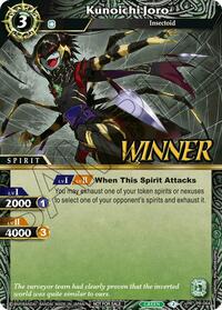 Kunoichi Joro (Store Tournament & Sealed Deck Pack Vol.2 -Winner-) | Launch & Event Promos | Promo | Holofoil | #PR-064