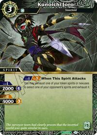 Kunoichi Joro (Store Tournament & Sealed Deck Pack Vol.2) | Launch & Event Promos | Promo | Normal | #PR-064