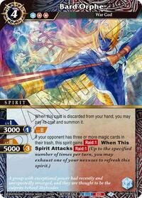 Bard Orphe (Store Tournament & Sealed Deck Pack Vol.2) | Launch & Event Promos | Promo | Normal | #PR-067