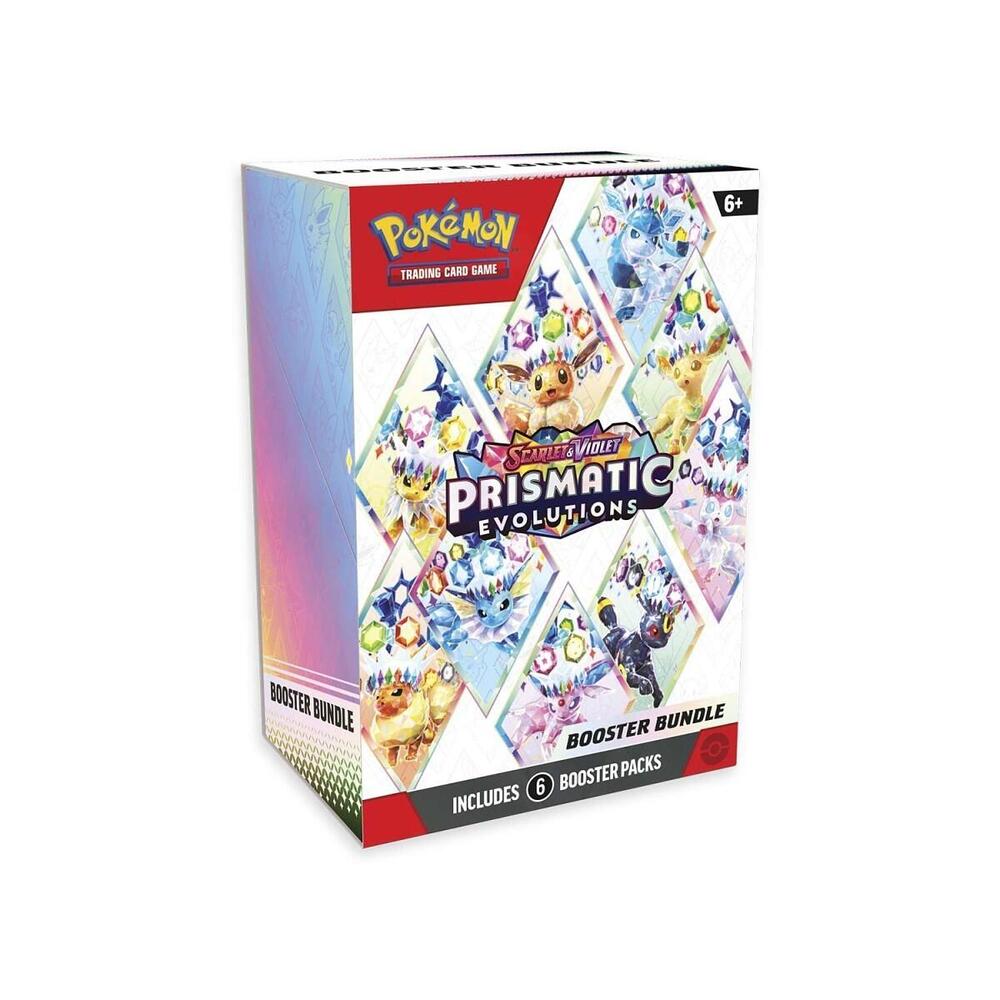 Pokemon TCG: Scarlet & Violet - Prismatic Evolutions Booster Bundle