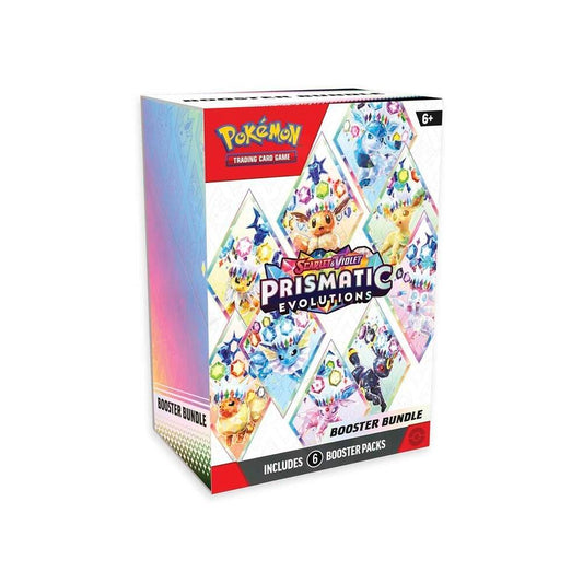 Pokemon TCG: Scarlet & Violet - Prismatic Evolutions Booster Bundle