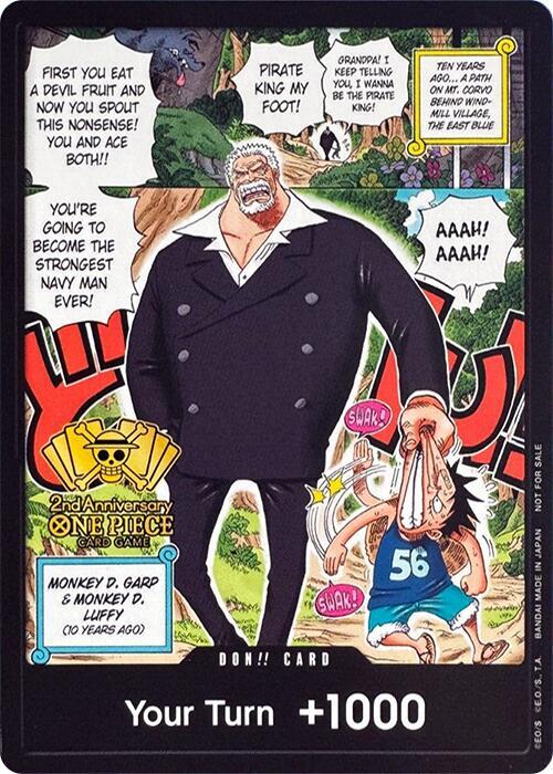 DON!! Card (2nd Anniversary Tournament) DON!!