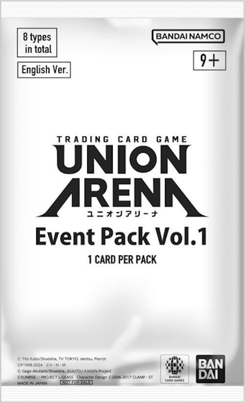 Union Arena: Union Arena Promotion Cards